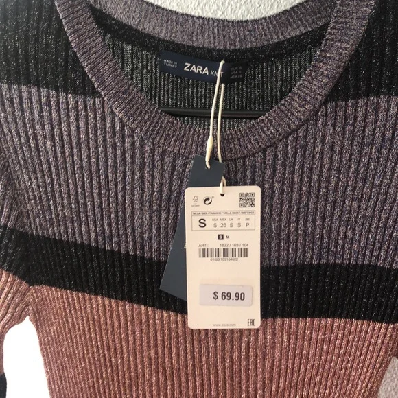 ZARA / DRESSES / ZARA KNIT NWT - Picture 4 of 6